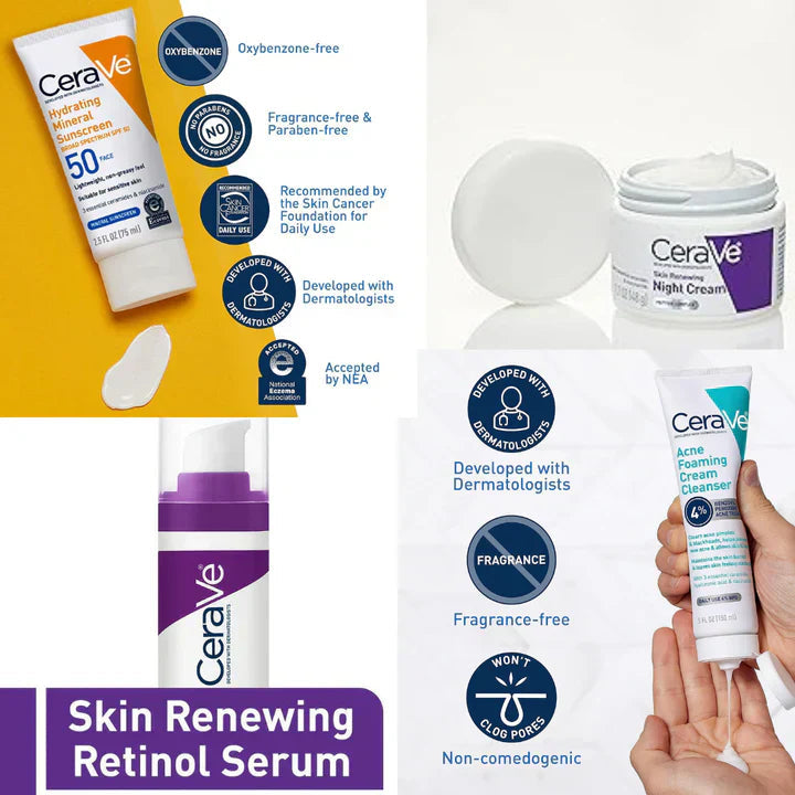 CeraVe Skincare Set