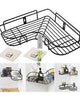 Metal Corner Rack for Bathroom & Kitchen – Wall-Mount Shelf Organizer for Shampoo & Storage | Space-Saving Bathroom Accessory